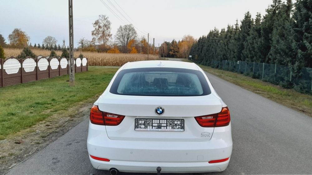 Bmw f34 2.0d 3gt Sprowadzona po opłatach