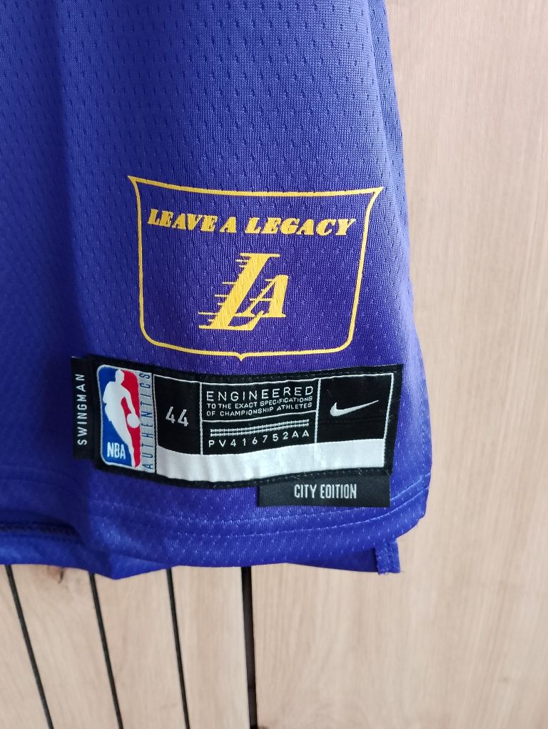 Koszulka NBA LeBron James Lakers