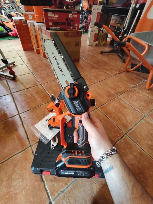 Набор секатор + пила Proton 2в1/2акб/тип Макита/пила 15см/секат 30м/Г3