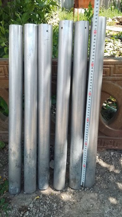 Продам алюминиевые трубки для сада.