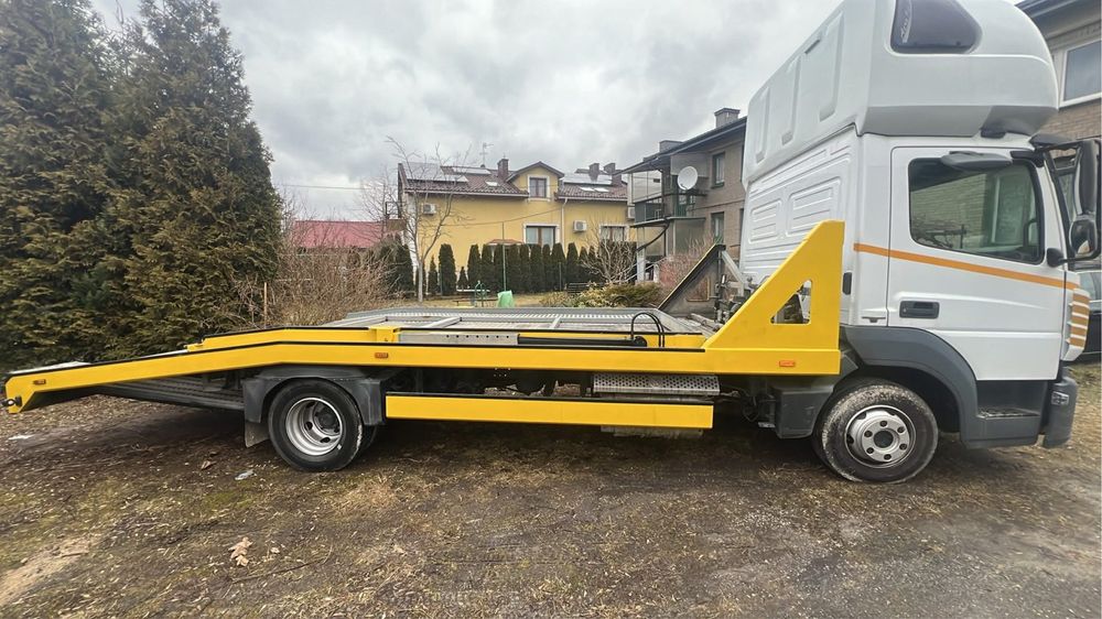 Mercedes Atego autolaweta pomoc drogowa