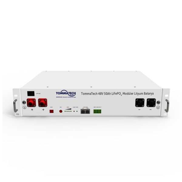 Аккумуляторная батарея TommaTech- 48V 50AH  Battery ion Lithium LFP