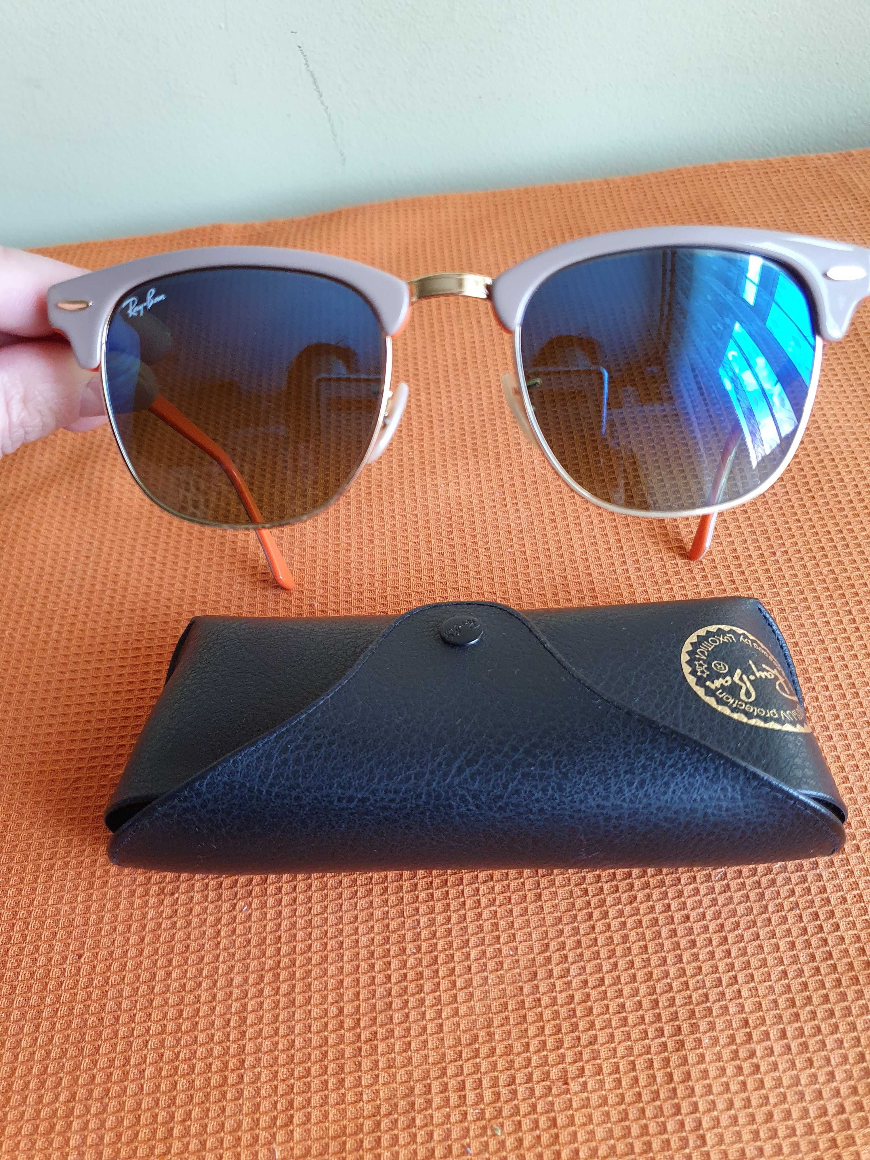 Okulary sloneczne Ray Ban clubmaster