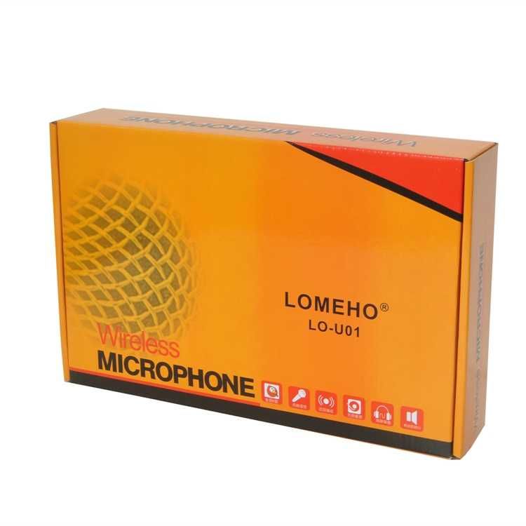 Радиомикрофон LOMEHO LO-U01 Автономн беспроводн колонк систем мікрофон