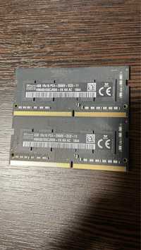 Apple память DDR4 2x4 2666