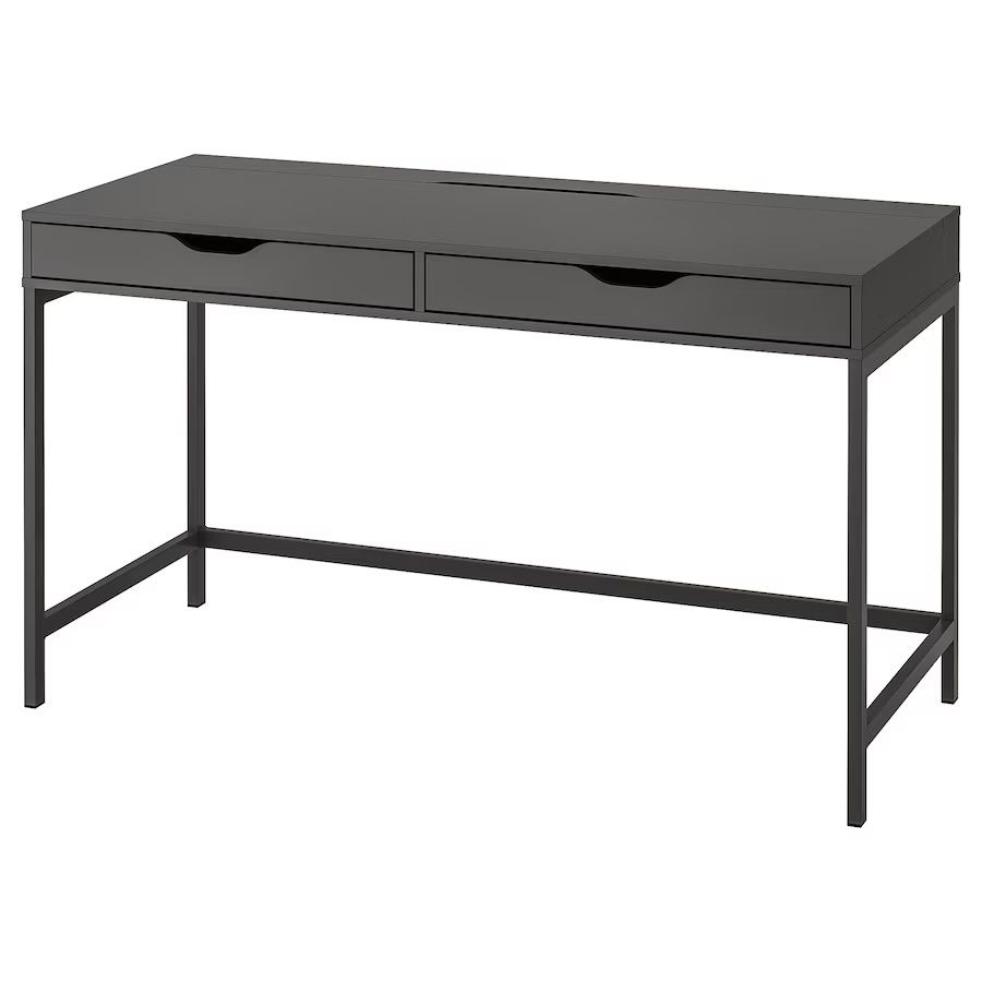 Secretária IKEA preta (ALEX)