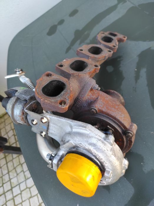 Turbo GTB1549vk insígnia