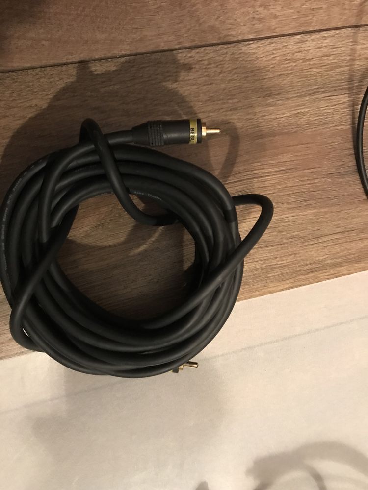 Kable do komputera, drukarki, TV