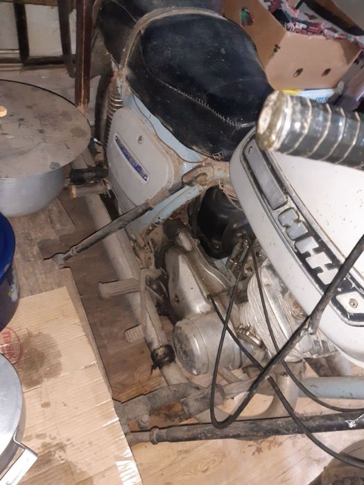 ИЖ планета 4 с док