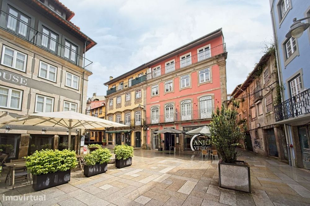 Apartamento T2 Central com Terraço para Desfrutar em Braga