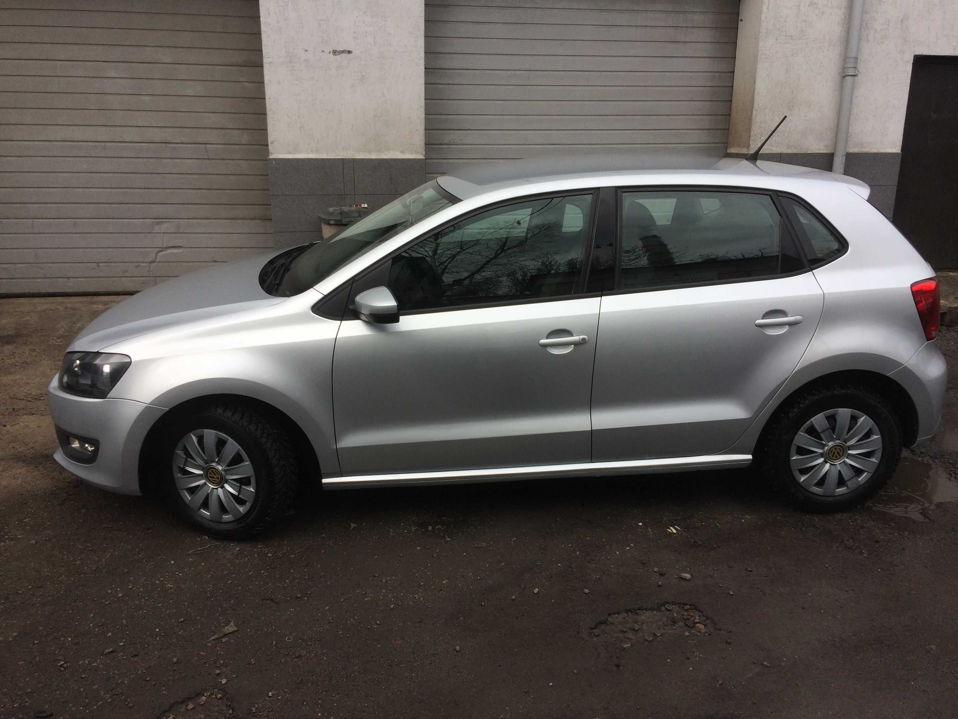 Volkswagen Polo 1,4 Бензин/Газ 2010 год