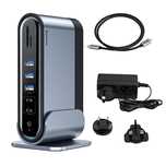 Hub Baseus Cahub-dg0g 3x Usb 3.2 Gen 1 / 2x Usb-a / 2x Usb-c / czytnik