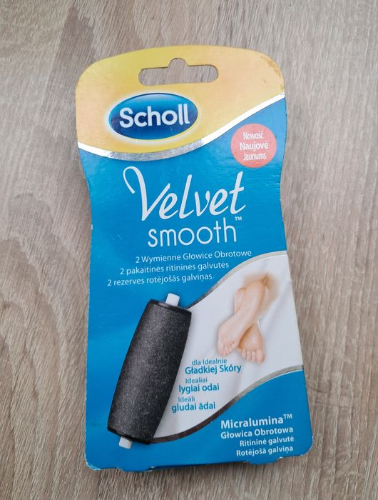 Scholl Velvet Smooth 2szt Nowe