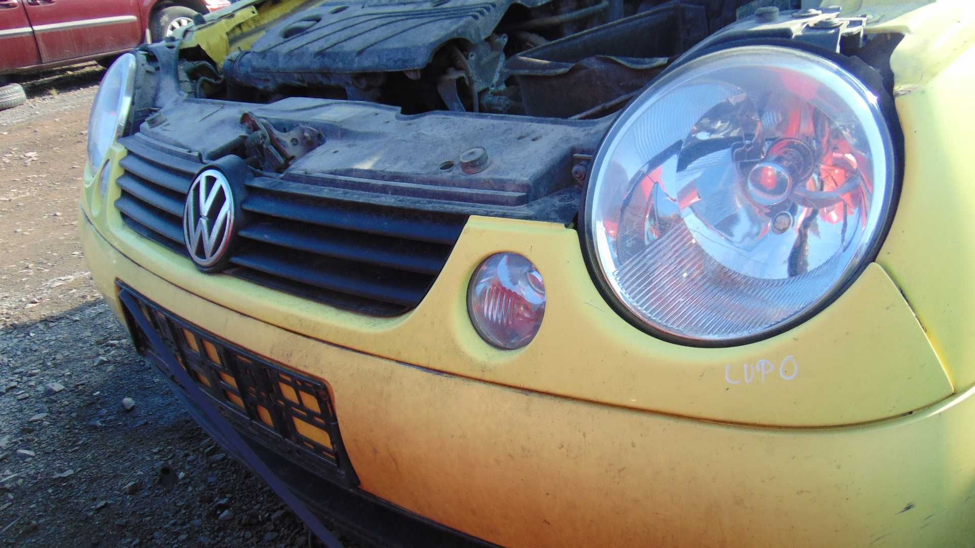 Mar4 Grill atrapa listwa volkswagen lupo żółty wysyłka