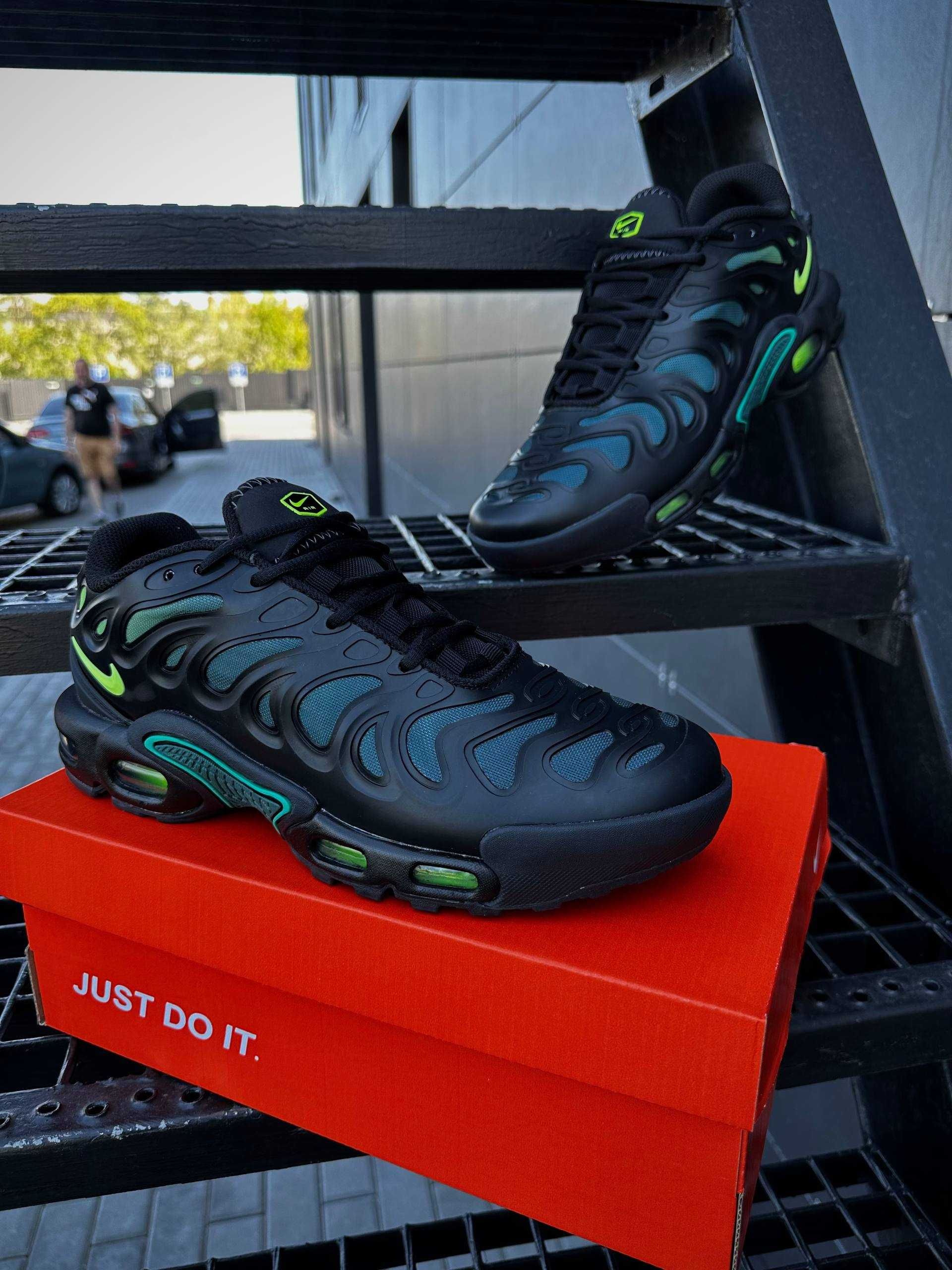 Кросовки Nike Air TN Plus Drift, 41-46 размер, кросівки найк чёрные