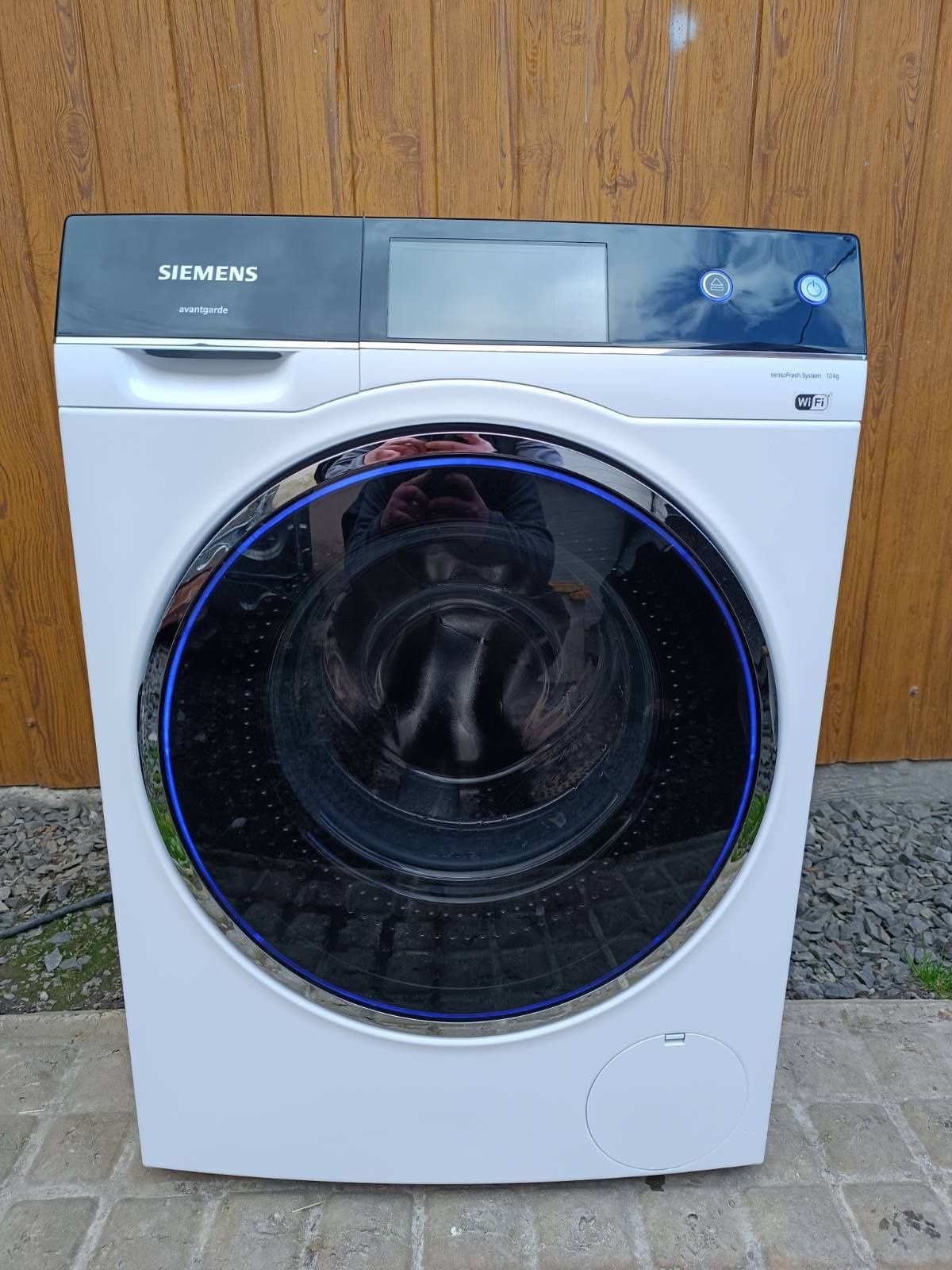 Крута пральна машина Siemens Avantgarde 10кг
