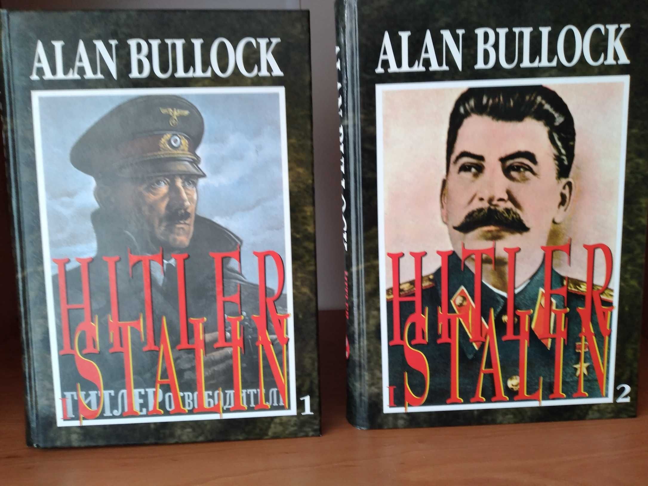 Hitler Stalin Żywoty Równoległe 2 tomy Alan Bullock