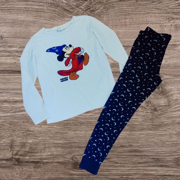 Класна піжамка Mango дівчинка 8-9 р.