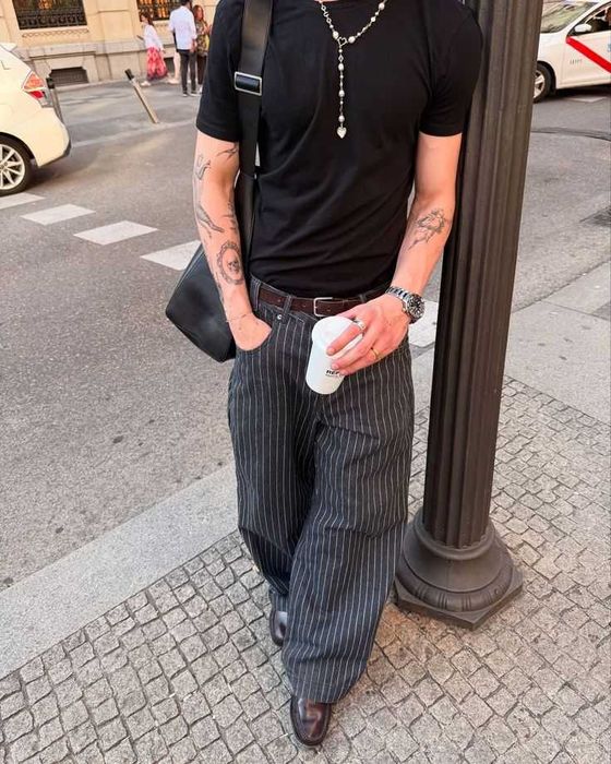 джинсы широкие оверсайз бегги opium archive baggy y2k adidas клеш sk8