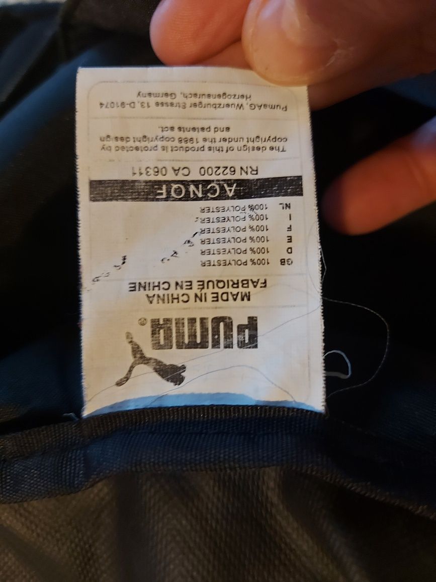 Mochila Preta da Puma