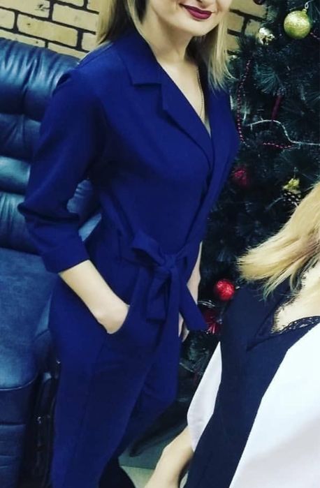 Комбинезон с брюками