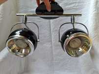 Lampa kula kule kinkiet sufitowa retro 2 w 1