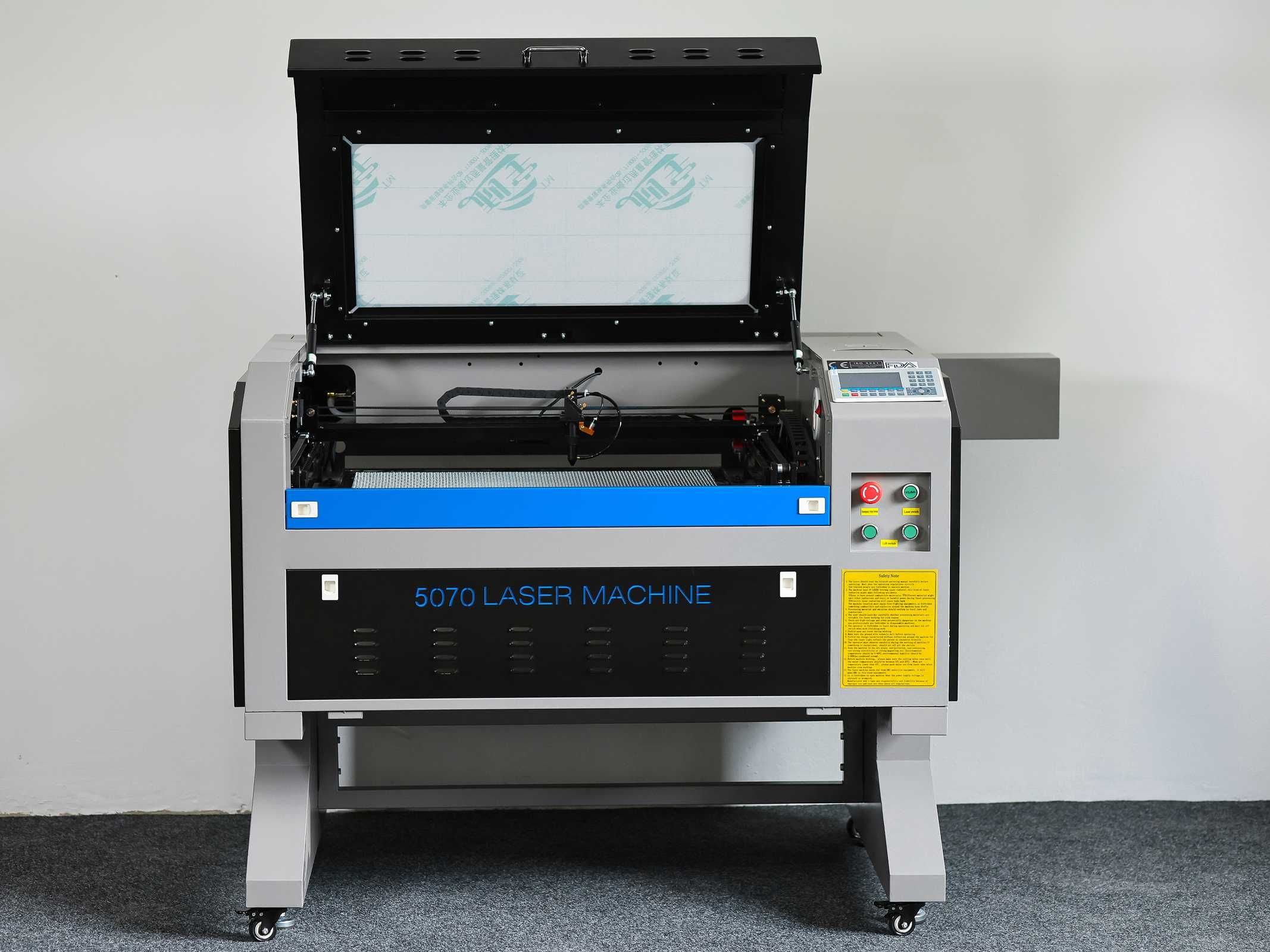 Лазерний верстат CO2 TD-5070 EFR 60W 500x700мм