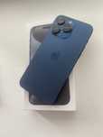 Iphone 15 pro max blue titanium 256 gb