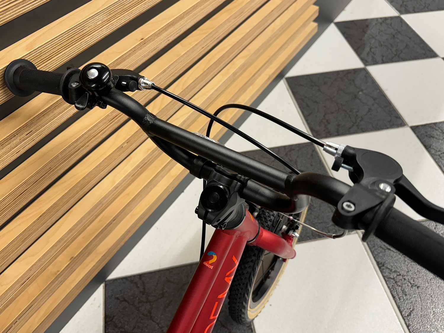 Rower dziecięcy ACADEMY 2 Red 14" KRAKÓW w ofercie kubikes puky