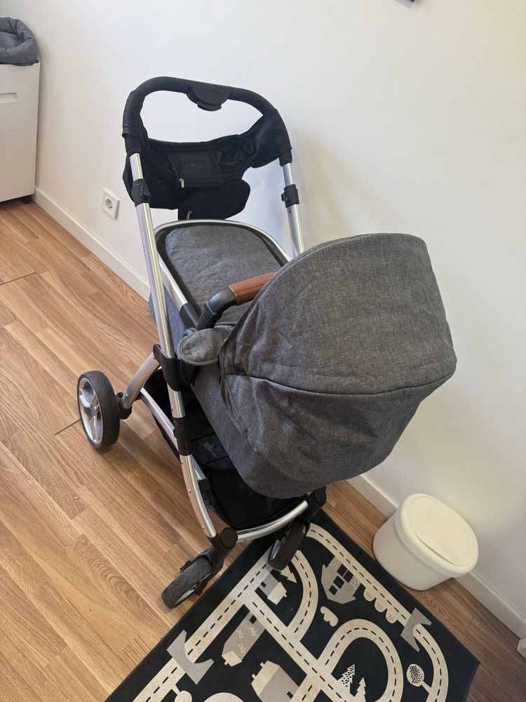Carrinho de bebe 3 em 1