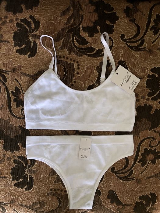 Комплект білизни рубчик