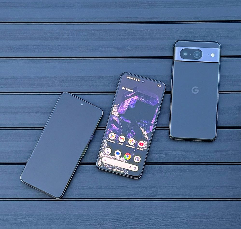 Google Pixel 8 з 128 або 256 ГБ. із ліпшою камерою та чистим Android