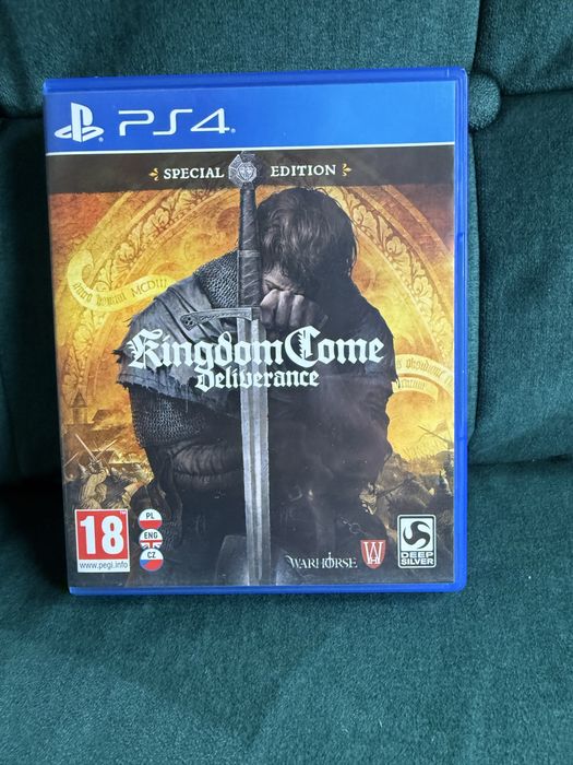 Kingdom Come Deliverance PS4 PS5