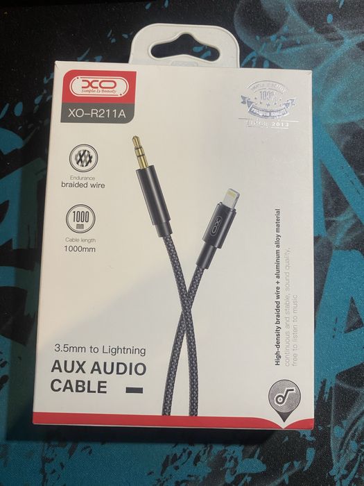 Продам кабель  аудіо АUХ