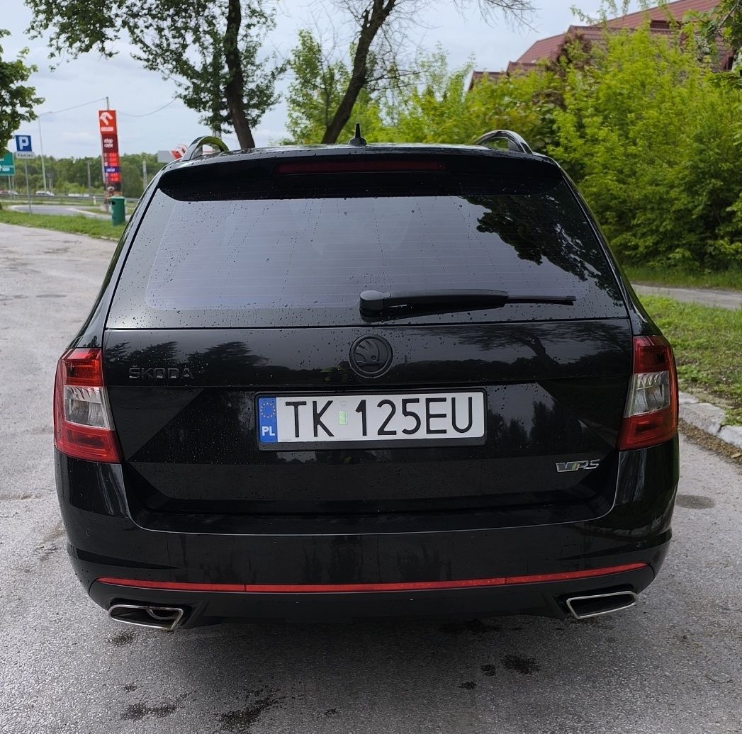 Skoda Octavia 3 RS 2.0 184km DSG