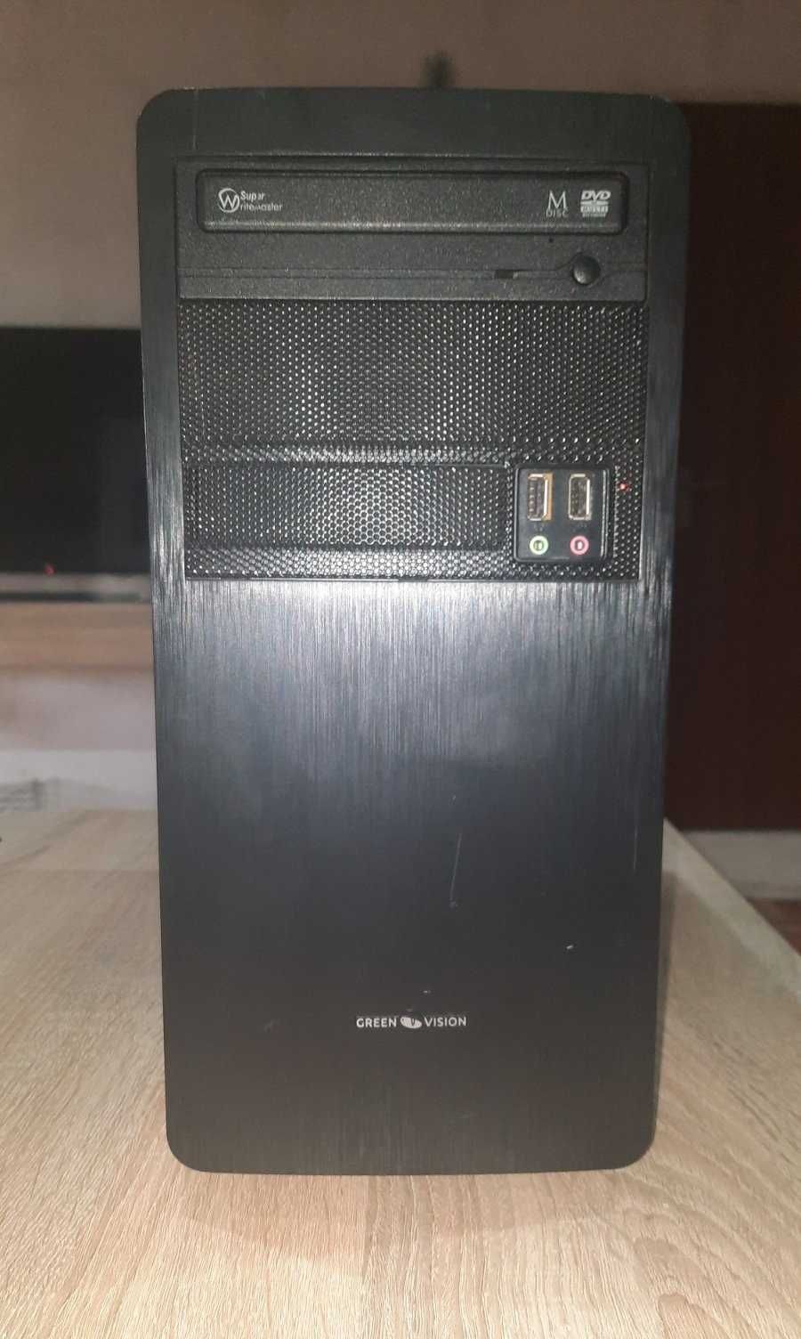 Компьютер Intel i5-4570, MSI GTX 660 TI, RAM 16 gb, SSD, HDD