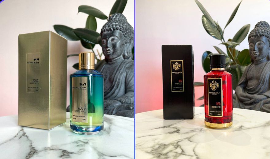 Парфум Mancera: Aoud Lemon Mint, Red Tobacco