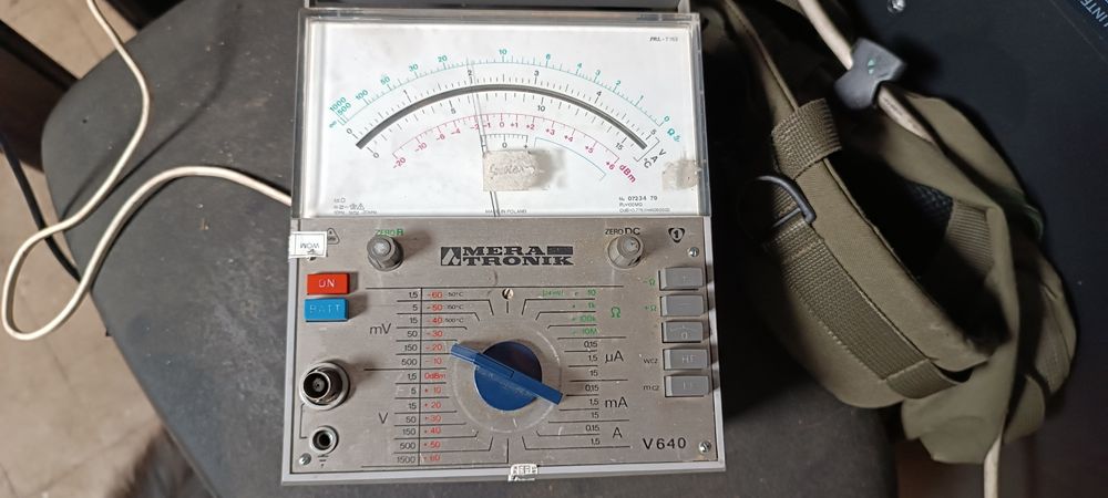 Multimetr MERATRONIK PRL T-152 V-640