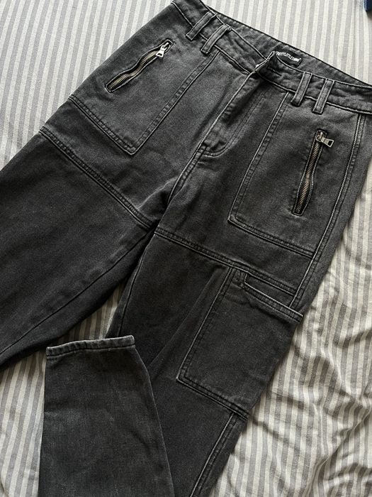 Джинси cargo mom Prettylittlething