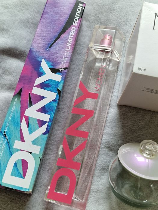Puste Flakony po perfumach damskich