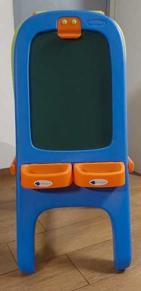 Quadro DUPLO Ardósia/Branco -> "Imaginarium"