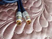 Długi 2,5 m kabel SVHS