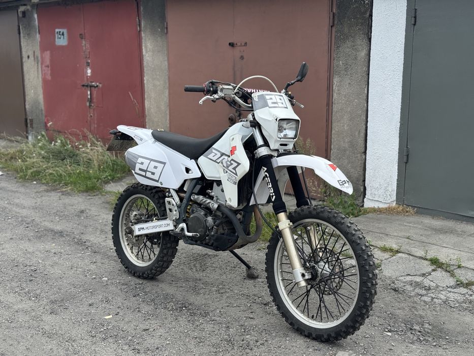 Suzuki DRZ 400 S 2001 PT OC