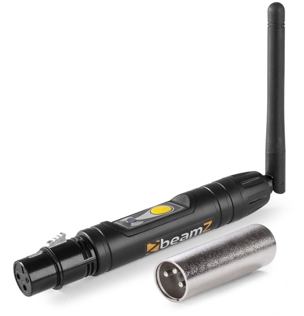 Transceptor DMX sem fio Beamz BBP