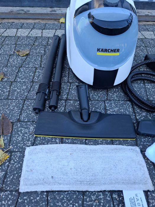 Myjka Parowa Karcher SC 5 *Dużo akcesoriów*