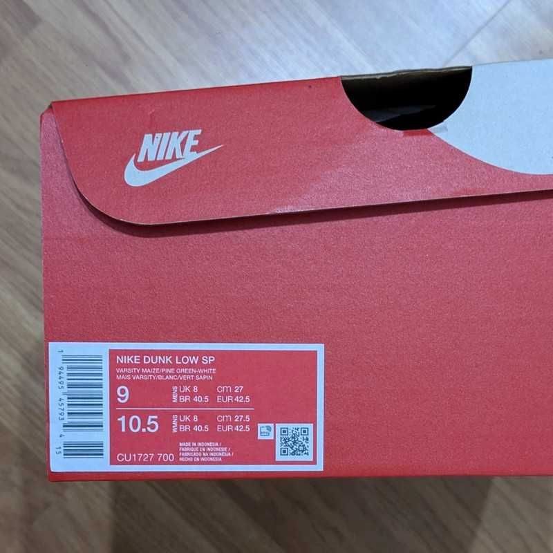 Nike Dunk Low Brazil 42.5