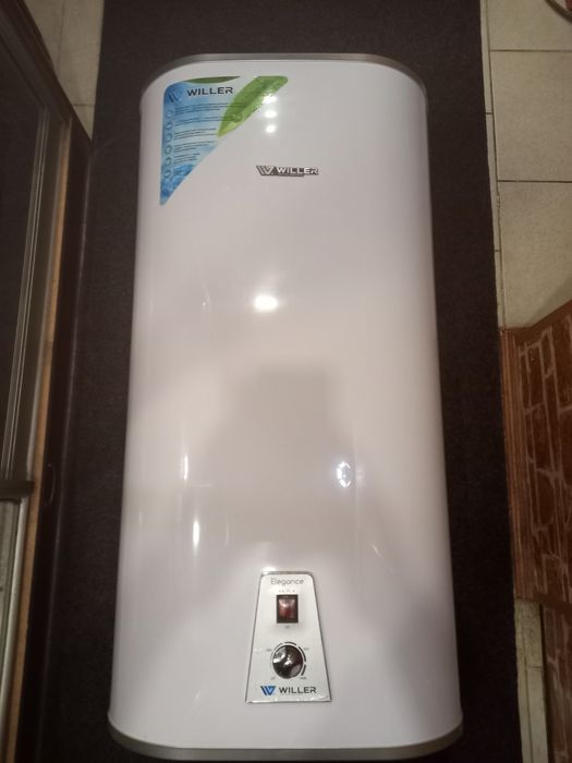Бойлер Willer на 80л.Сухие тены. Б/У.