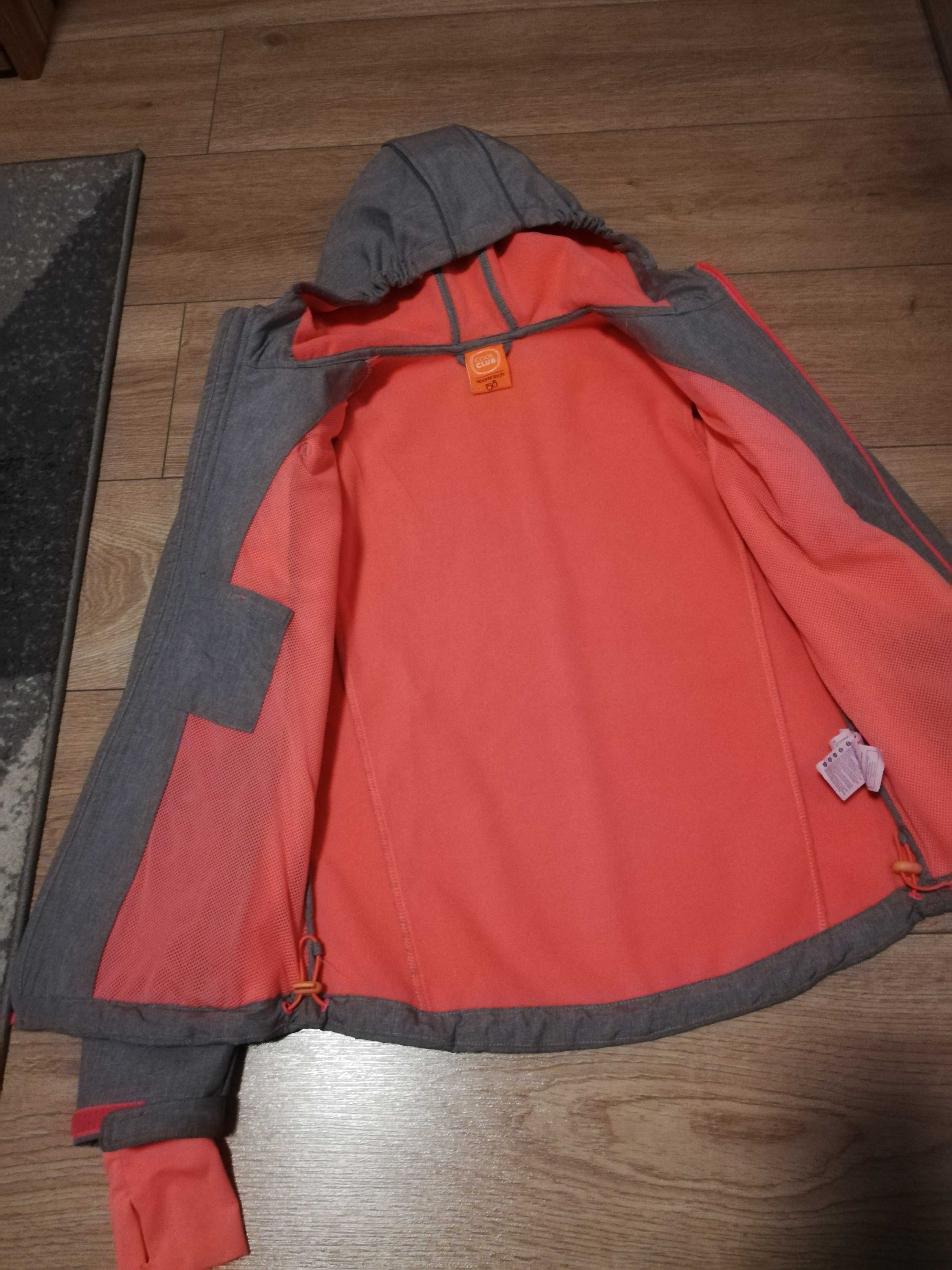 Softshell 158 cool club