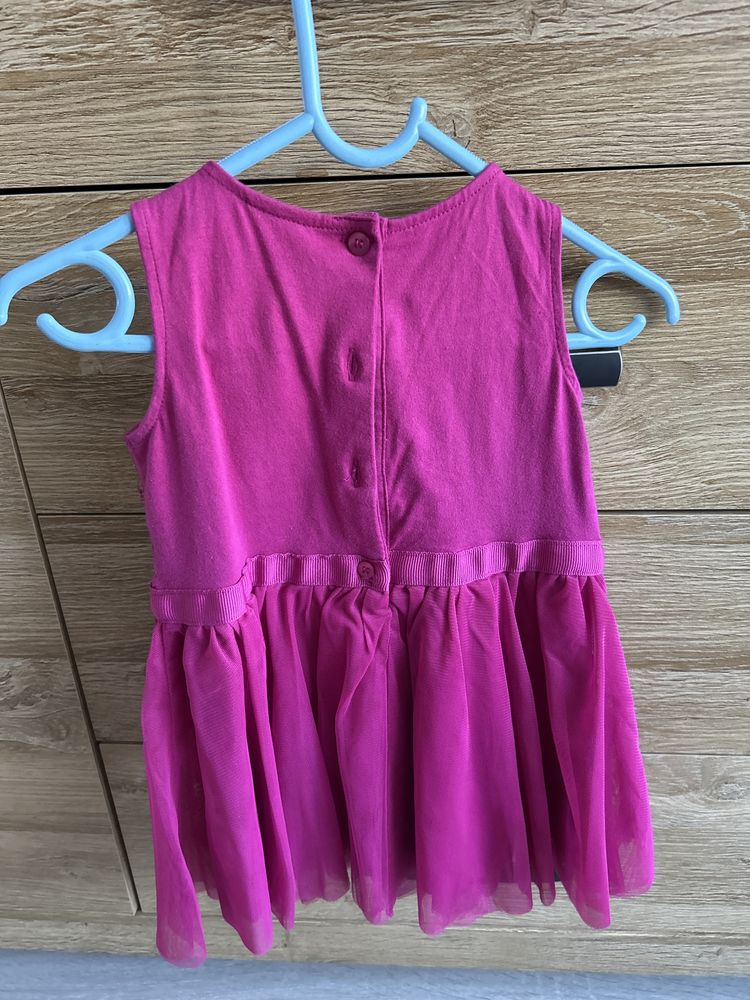 Sukienka elegancka niemowleca r.74/80