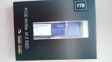 M.2  NVMe 1Tb "OneVan Blue" 2280 Супер ціна Новий!